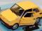 FIAT 126p MALUCH ŻÓŁTY MALUSZEK MODEL 1:34