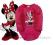 DISNEY MYSZKA MINNIE BODY RÓŻOWE 68 B841