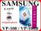WORKI DO ODKURZACZ SAMSUNG VP 100 SILKY REB -S2