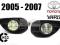 Dedykowane lampy dzienne Toyota Yaris 05-07 DRL