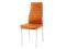 KRZESŁO H261 KRZESŁA STÓŁ SALON DOM POMARAŃCZOWY