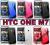 ETUI GUMA TPU S-LINE HTC ONE (M7)GRATIS+FOLIA