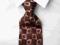 MARKS &amp; SPENCER idealny krawat jedwabny