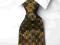 PROFUOMO lśniący przepiękny krawat jedwabny KM