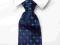 PROCHOWNICK lśniący przepiękny krawat jedwabny WK