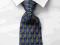 SEIDENFALTER przepiękny idealny krawat jedwabny KV