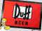 SIMPSONS DUFF BEER ORYGINALNA OZDOBNA WYCIERACZKA