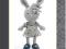 JELLYCAT Maskotka królik dziewczęcy 21 cm