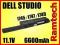 BATERIA DELL 1745 1747 1749 U164P M905P M909P 6,6A