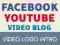 VIDEO LOGO INTRO NA YOUTUBE FACEBOOKA BLOGA