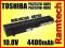 BATERIA TOSHIBA PA3733U-1BAS PA3733U-1BRS 4400mAh
