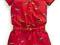 NEXT PLAYSUIT UNIFORM KOMBINEZON pieski *NOWY* 146
