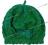 H&amp;M BERET czapka zielony w POLSCE 2-6m 62-68cm