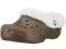 CROCS MAMMOTH J1 32 KLAPKI CIEPŁE KAPCIE 2w1