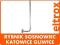UCHWYT DO ANTEN SAT I DVB-T 100 CM 38X1000 2457