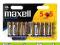 Bateria Maxell AA (R6) Alkaliczna 10szt.