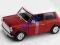 MINI COOPER 1969 CZERWONY 1:24 BBURAGO