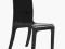 KRZESŁO GLASSKO CZARNE WARSZAWA