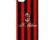 Obudowa AC Milan iPhone 4/4s pasy