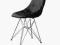 KRZESŁO EPC DSR CZARNE EKOSKÓRA WARSZAWA