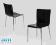 KRZESŁO ARIA CZARNE WARSZAWA
