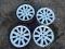 peugeot 206 307 308 407 felgi aluminiowe R17 4x108