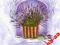 Serwetki do decoupage-2szt-LAWENDA-  NR 396