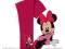 DISNEY MINNIE GETRY/LEGGINSY RÓŻOWE 128/134 B827