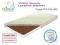 Materac vitmat lateksowo- kokosowy Cocobaby 120/60