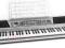 Keyboard MK-939 - 61 klawiszy, wbudowane głośniki