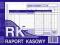RK Raport kasowy A5 411-3