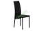 KRZESŁO METALOWE K170 STÓŁ SALON KUCHNIA czarny
