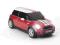 Myszka Auto MINI COOPER S 1:40 Red Bezprzewodowa