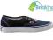 BUTY TRAMPKI VANS AUTHENTIC NJVLLA ORYGINAŁ 37