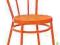 KRZESŁO METALOWE DREWNO NEON ORANGE SIGNAL NEW!