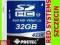 Karta Pretec SD SDHC UHS-I 433x 32GB 60MB/s 35MB/s