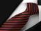 MODNY i ELEGANCKI Krawat Żakardowy KGM91