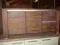 Komoda z litego drewna drewniana
