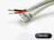 Kabel RG59 + zasilanie 2x0,5mm koncentryczny RG 59