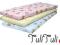 MATERAC do łóżeczka 120x60 cm KOKOS-PIANKA