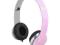 Sluchawki z mik. LogiLink HS0032  HQ, rozowe