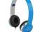 Sluchawki z mik. LogiLink HS0031  HQ, niebieskie