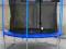 Trampolina z siatką ochronną 243 cm GO