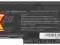 Bateria do Toshiba P200 P300 L350 X200 6600mAh