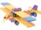 SAMOLOT UKŁADANKA mini od ezabawkarnia #0002