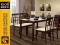 STÓŁ DREWNIANY DO POKOJU KUCHNI WENGE -30% !