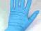 Rękawiczki nitrylowe niebieskie 100szt rozm. S FV