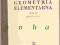 Geometria elementarna 1959 Bolesław Iwaszkiewicz