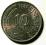 W.209. SINGAPUR 10 CENTS 1981