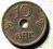 W.229. NORWEGIA 10 ORE 1949